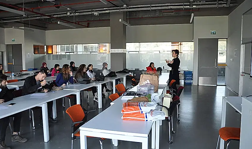 Özyeğin Üniversitesi Seminer Workshop