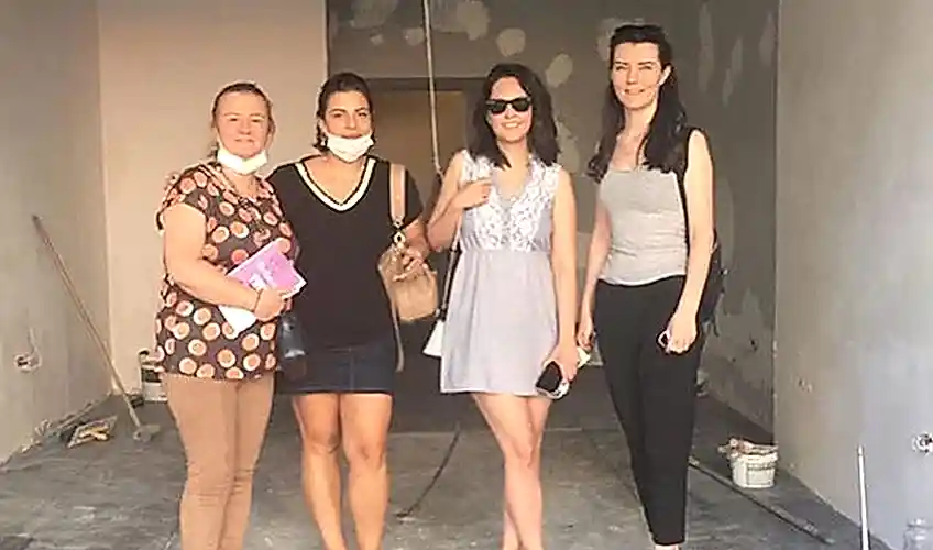 Demet Onuş'un Projesi için Sınıf Arkadaşları